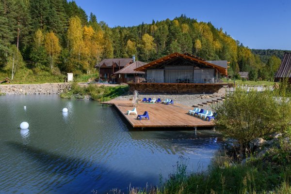 База отдыха Алтан на Байкале