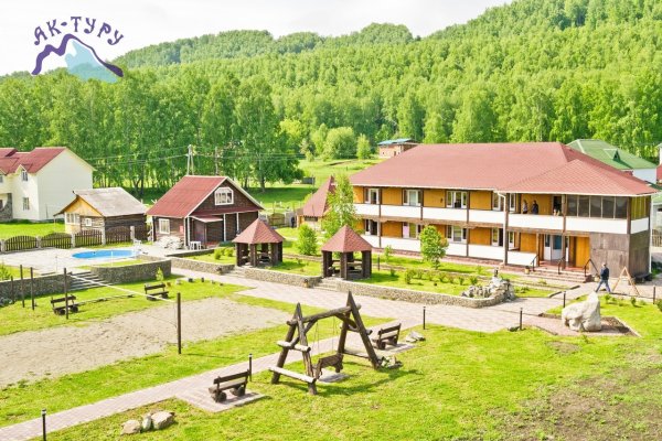 Серебряный берег база Телецкое