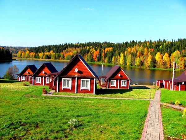 База отдыха Хадарта на Байкале