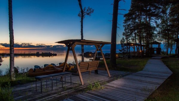 Отель Легенда Байкала Листвянка