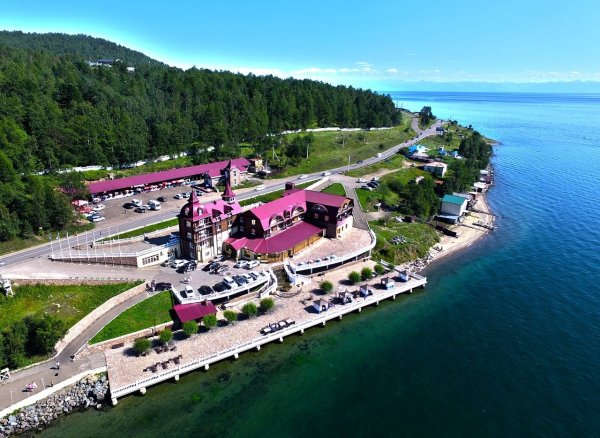 Пляж Селигер Валдайский парк