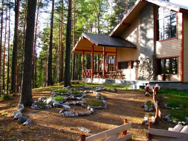 Село Еланда горный Алтай