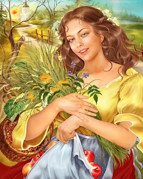 Художник-иллюстратор Инна Кузубова