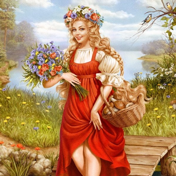 Художник-иллюстратор Инна Кузубова