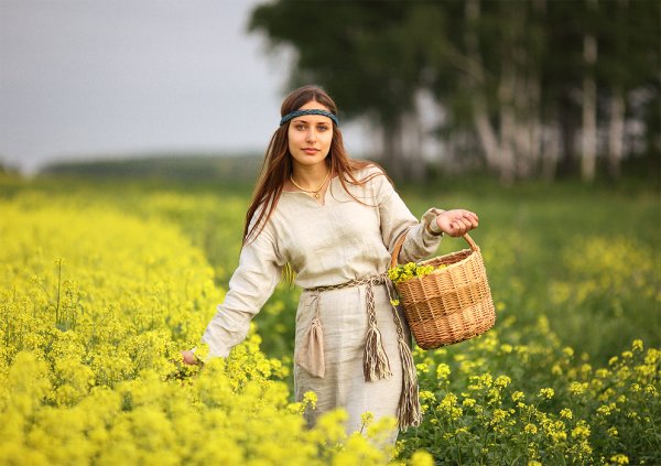 Славяне девушки