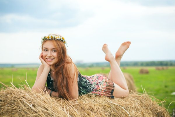 Фотосессия на природе