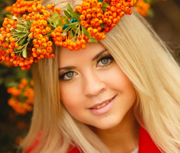 Красивые блондинки Украинки