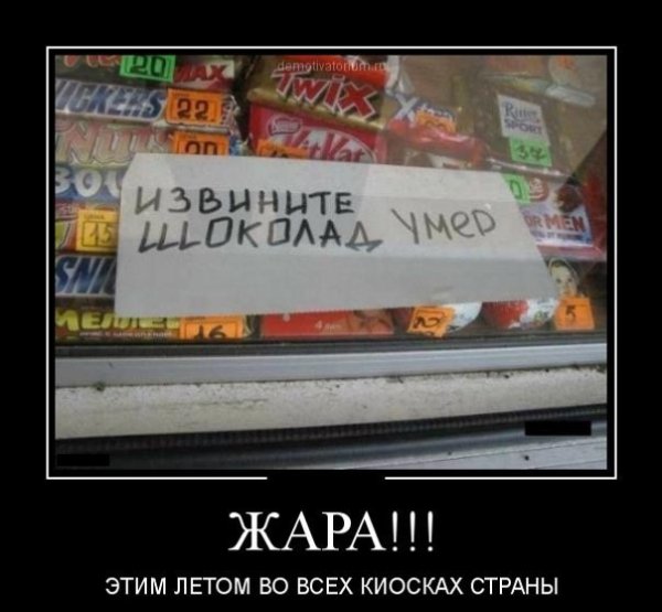 Анекдоты про жару