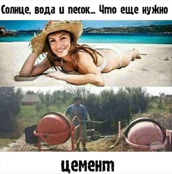 Кот плывет по воде