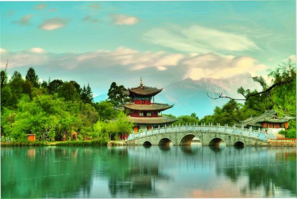 Летняя резиденция императора Пекин