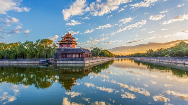 Императорский дворец в Киото