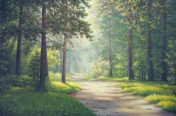 Природа Южного Урала Солнечная Поляна