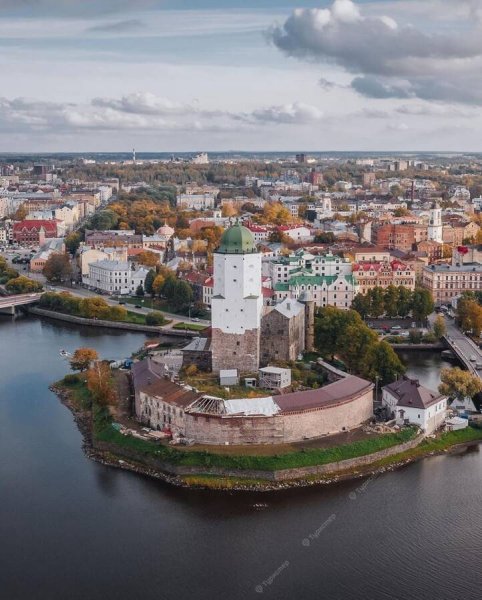 Г. Выборг Выборгский замок