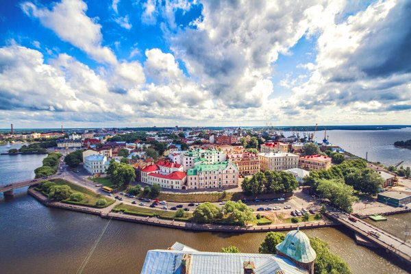 Выборг центр города