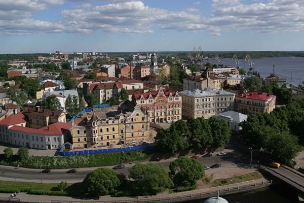 Выборг центр города