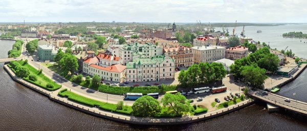Выборг Европейский город