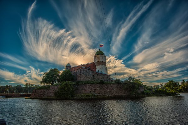 Выборгский замок архитектура