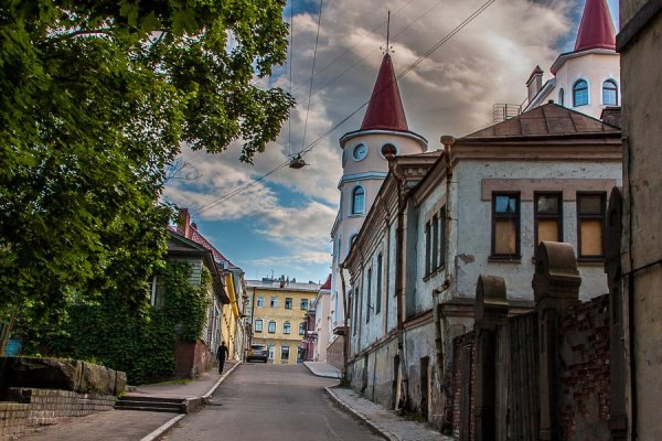 Выборг улочки