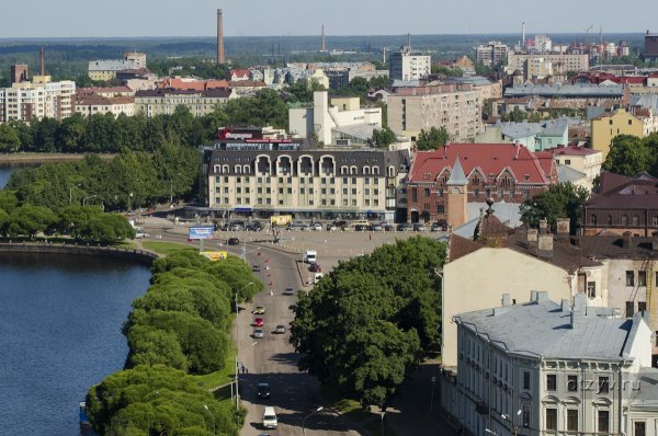 Выборг центр города