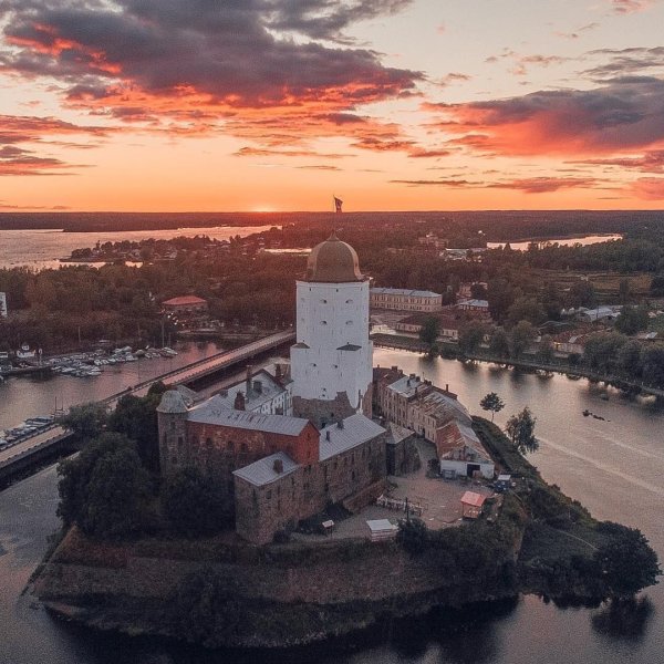 Выборг город
