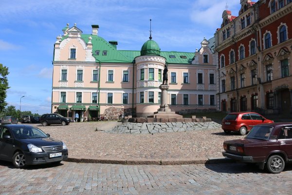 Выборг районы города