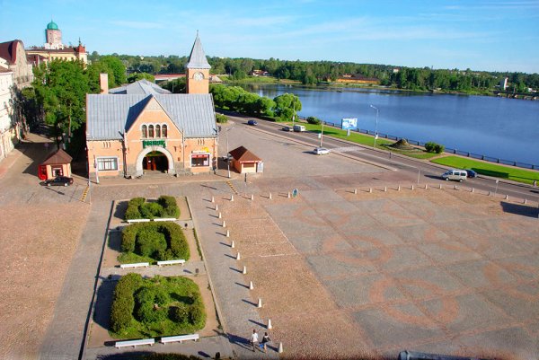Выборг центр города