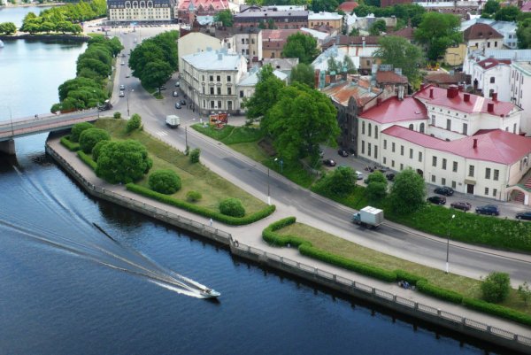 Город Выборг Ленинградской области