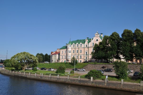 Выборг красоты города