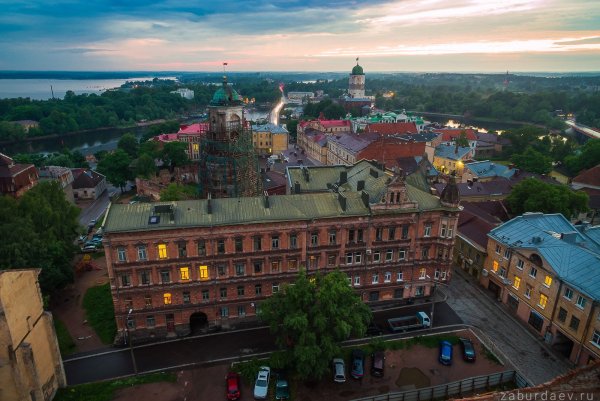 Выборг центр города