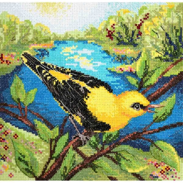 Вышивка крестом лето