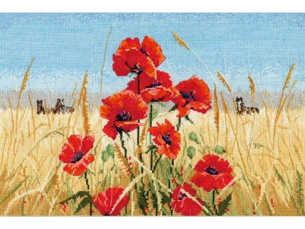 Маковое поле Мэри Дипнолл