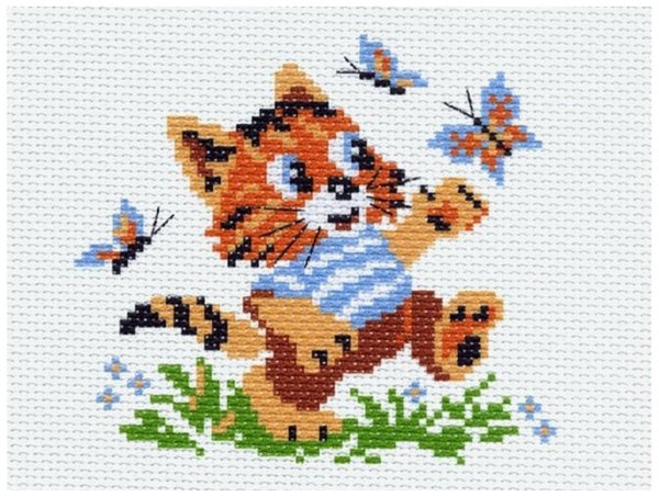 Вышивка для детей