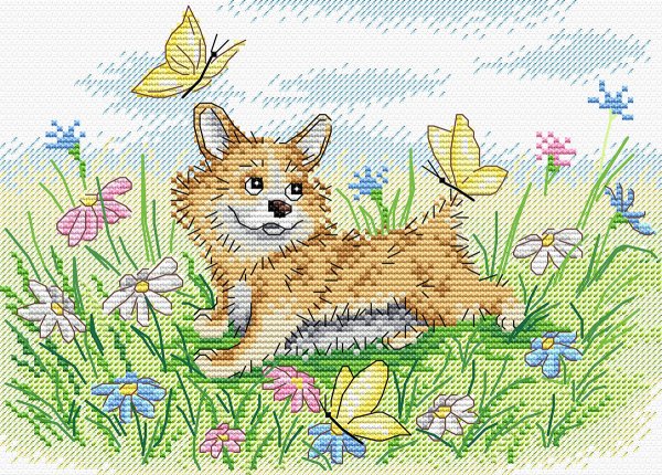 Набор для вышивания "МП студия" нв-614