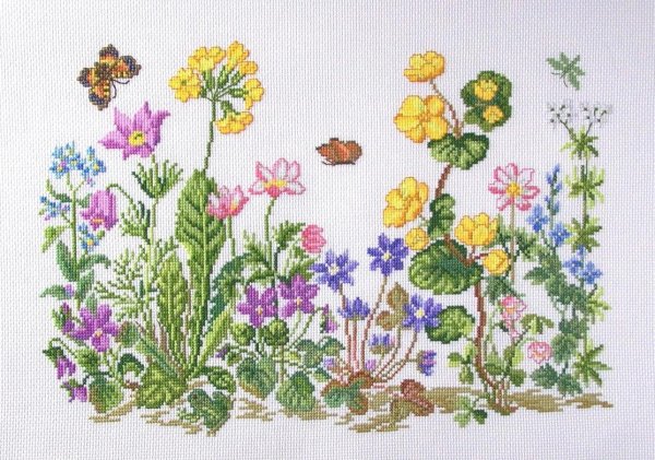 Ева Розенштанд полевые цветы