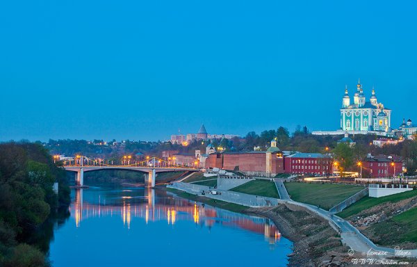 Смоленск современный