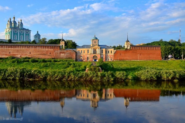 Смоленск достопримечательности