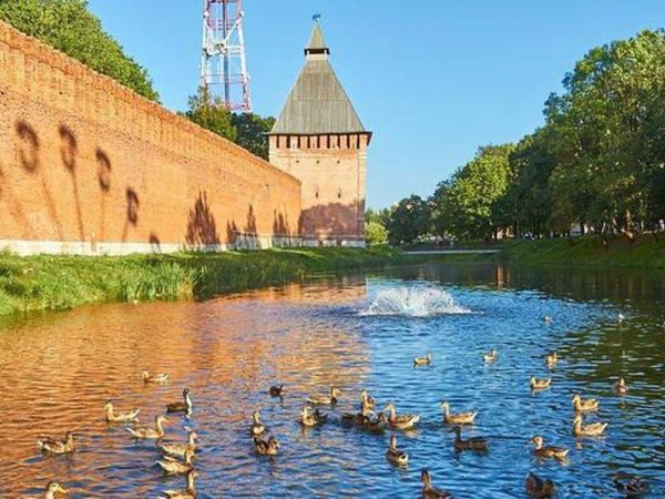 Смоленск достопримечательности города