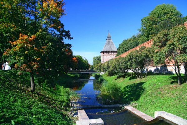 Город Смоленск парк