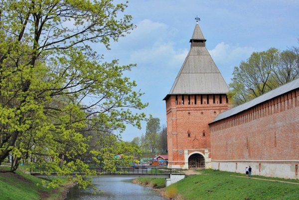 Смоленск летом