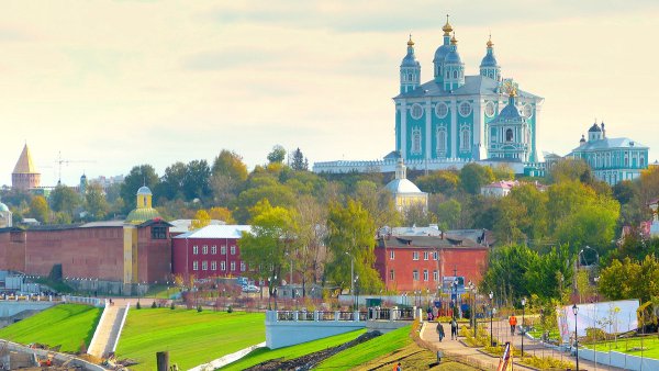 Смоленск центр города