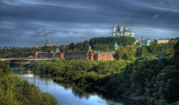 Собор Смоленск Днепр