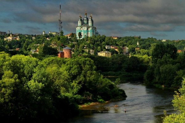 Собор Смоленск Днепр