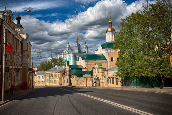 Улица большая Советская Смоленск