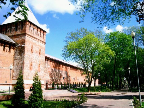 Смоленск столица