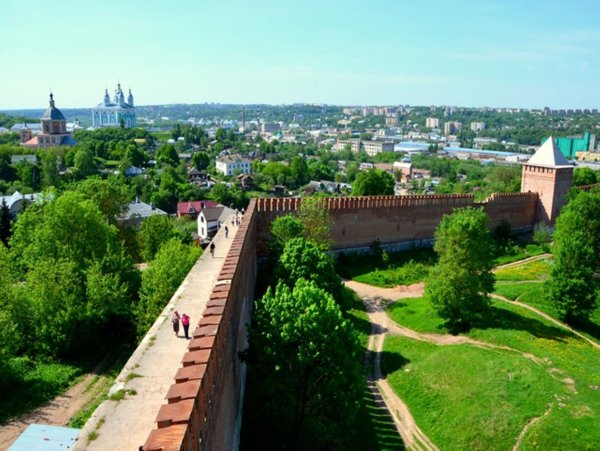 Смоленск исторический центр