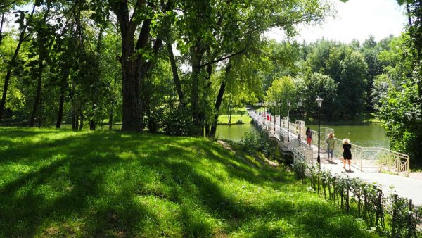 Парк Соловьиная роща