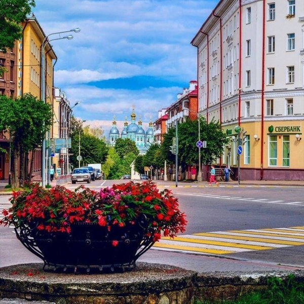 Летний Смоленск