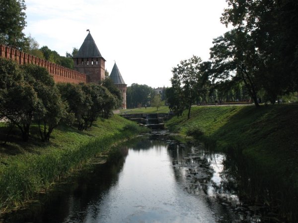 Летний город Смоленск