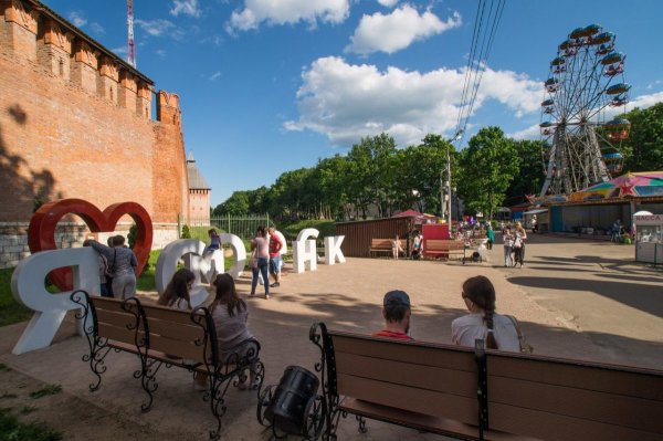 Летний Смоленск фото