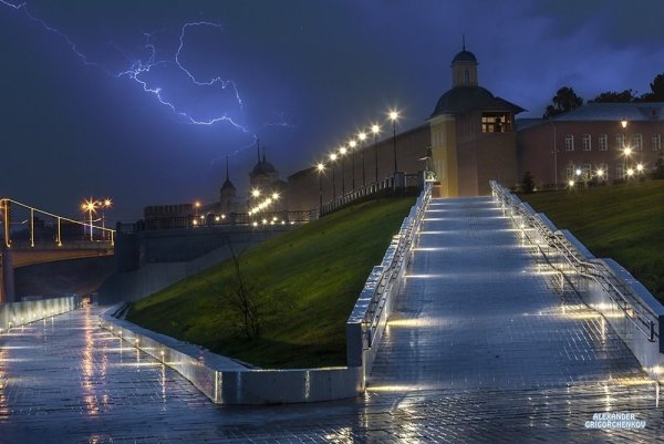 Смоленск осенью крепость